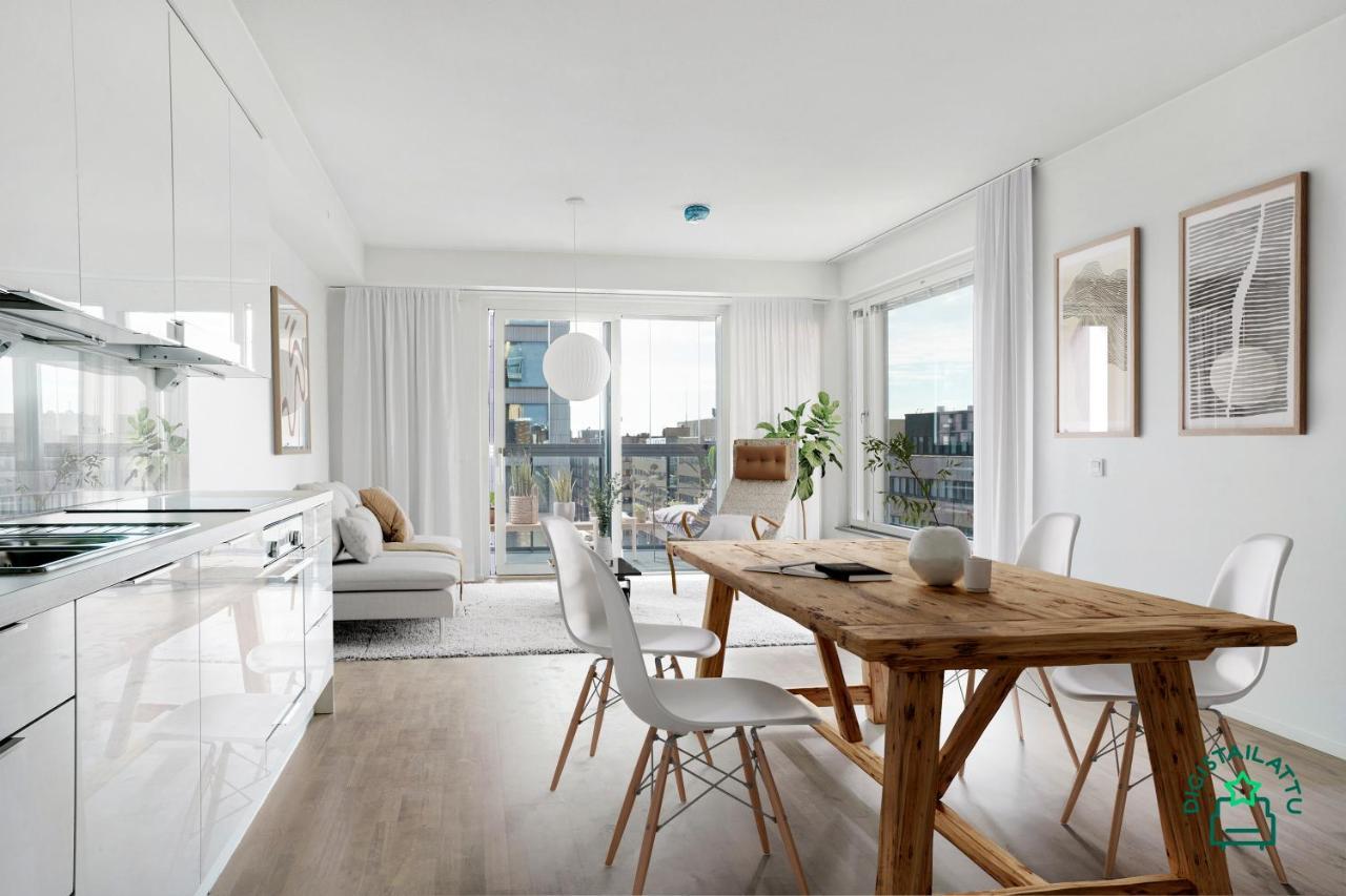 Pasila Star Apartment เฮลซิงกิ ภายนอก รูปภาพ