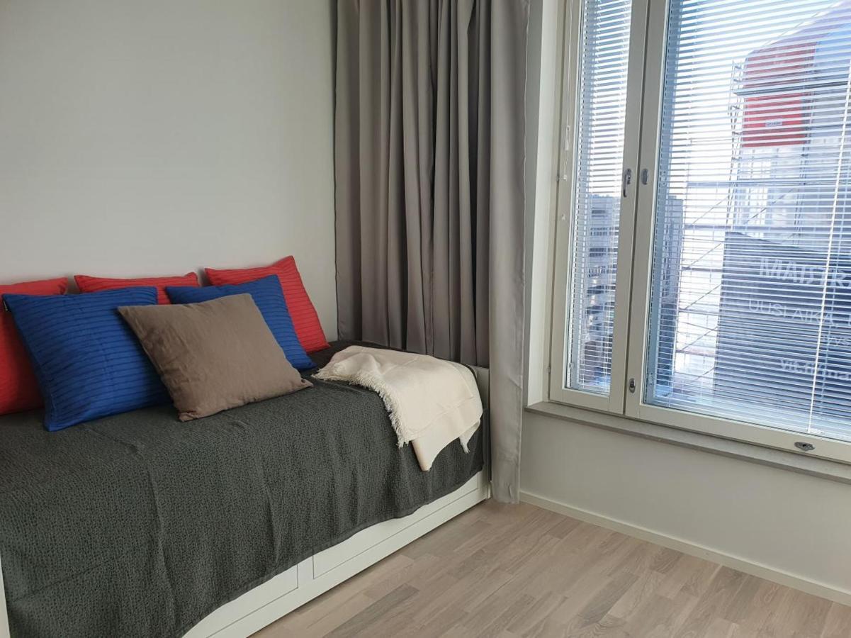 Pasila Star Apartment เฮลซิงกิ ภายนอก รูปภาพ